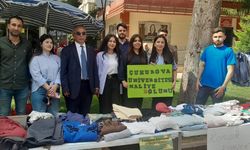 Komşum projesiyle; "Askıda kıyafet ile birlikte daha güçlüyüz"