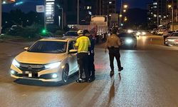 Kozan'da huzur operasyonu: 35 araç trafikten men edildi"