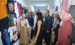 Kozan’da kadınların el emeği yıl sonu sergisi büyük ilgi gördü