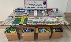 Manavgat’ta tütün kaçakçılarına darbe