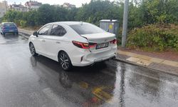 Manavgat'ta yağmur zincirleme kazaya neden oldu