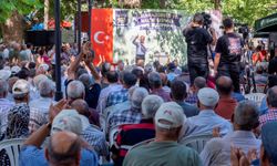 Mersin Büyükşehir Belediyesi'nden üreticiye sulama borusu desteği