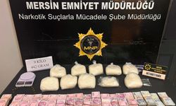 Mersin’de zehir tacirine suçüstü