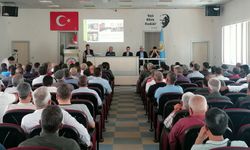 Mut’ta orman yangınlarına karşı seferberlik
