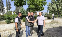 Orman Bölge Müdürü Etli’den yerinde inceleme
