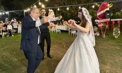 Özkeser ve Güven ailesinin en mutlu günü
