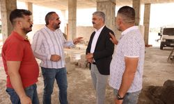 Pozantı’da çifte hizmet: Ekmek ve aşevi çok yakında