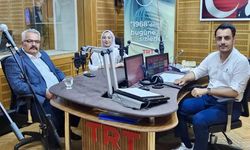 Saimbeyli’nin genç yetenekleri TRT canlı yayında