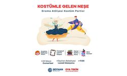 Seyhan Belediyesi’nden Kostüm Partisi