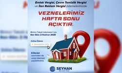 Seyhan Belediyesi’nden vergi uyarısı: Son gün 2 Haziran!