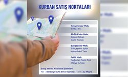 Seyhan’da 2025 yılı kurban satış noktaları belirlendi