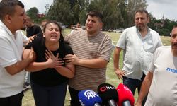 Suda kaybolan Emirhan’ın eşinin feryadı yürekleri dağladı: "1 yaşında oğlumuz var"