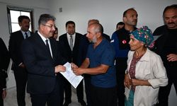 Sumbas’ta 36 konut hak sahiplerine teslim edildi