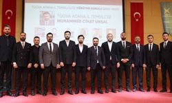 TÜGVA Adana 5.Olağan İl Genel Kurulu yapıldı