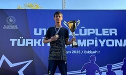 Türkiye Şampiyonu Efe Ali Özbek