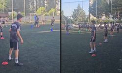 Yüksel Gençlikspor'da altyapı çalışmaları devam ediyor