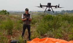 Adana ormanları havadan gözetleniyor: Dronlar yangın nöbetinde