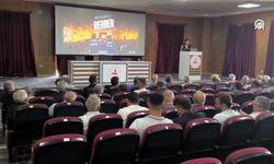 Adana polisi uyuşturucuya karşı sahada