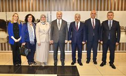 Adana Protokolü veda yemeğinde  bir araya geldi