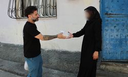 Adana'da bayram sevinci paylaşıldı: 500 aileye et dağıtıldı
