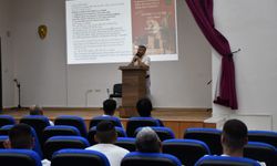 Adana'da cezaevinde “Fetih ve Affetme” konferansı verildi