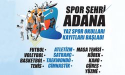 Adana’da çocuklar bu yaz spora doyacak