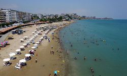 Adana’da deniz suyu sıcaklığı dikkat çekti: Karataş’ta 32 derece ölçüldü