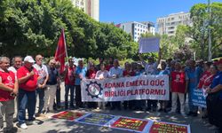 Adana’da emeklilerden geçim çığlığı: “Maaşlar asgari ücretin altında kalmasın”