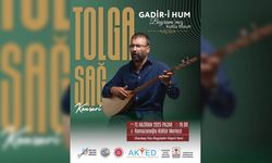 Adana’da Gadir-i Hum Bayramı Tolga Sağ konseriyle kutlanacak