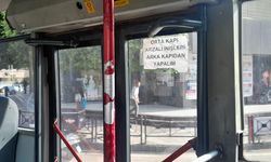 Adana'da özel halk otobüslerinde denetim eksikliği tepki çekiyor