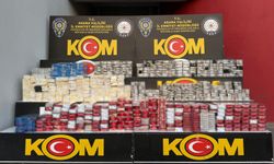 Adana’da kaçak sigara sevkiyatına suçüstü