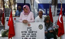 Adana’da Kurban Bayramı arifesinde mezarlıklarda duygu dolu anlar