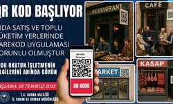 Adana'da market ve restoranlarda karekod dönemi başlıyor
