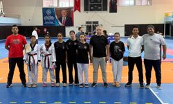 Adana’da taekwondo seçmeleri nefes kesti