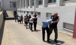 Adana'da 16 yıl hapis cezalı hükümlü devriyede yakalandı