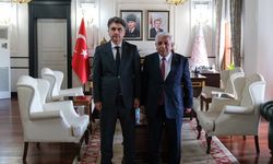 Adanalılar Derneği’nden Bolu Valisi Abdülaziz Aydın’a ziyaret