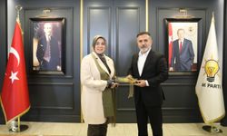 AK Partili Ercan’ı Adana’da ağırlayan Dağlı’dan “Güçlü kadın, güçlü Türkiye” vurgusu