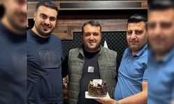 Akkapıspor Başkanı Erdem Barış’a doğum günü sürprizi