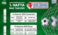 Aladağ’da futbol heyecanı: 'Hüseyin Gündüz Sezonu' başlıyor