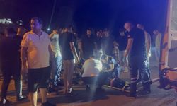 Alkollü motosiklet sürücüsü kontrolden çıktı, ağır yaralandı