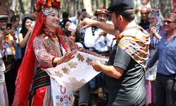 Antalya'daki 4. Uluslararası Yörük Türkmen Festivali sona erdi