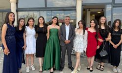 Başkan Aktürk’ten öğrencilere moral desteği