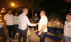 Başkan Avan’dan Akköprü’de huzur denetimi