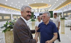 Başkan Avan’dan Belediye çalışanları ile sıcak bayramlaşma