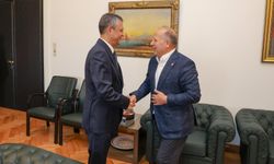 Başkan Demirçalı, CHP Genel Başkanı Özel’i ziyaret etti