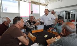 Başkan Demirçalı, mahalle ziyaretleriyle vatandaşların nabzını tutuyor