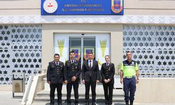 Başkan Şimşek’ten Jandarma Komutanlığı 186. yıl ziyareti