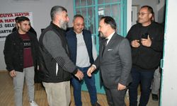Başkan Uludağ, halk ile kucaklaştı