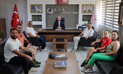 Bulgastistan’dan bronzla dönen Öykü Bayram’a Loğoğlu’ndan tebrik