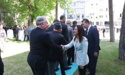 Burdur'da bayramlaşma programı gerçekleştirildi